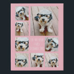 Create a Custom Photo Collage with 8 Photos Faux Canvas Print<br><div class="desc">Use your favourite photo or pictures to make a fun keepsake to share with friends.</div>