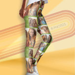 Create a Custom Photo Collage with 8 Photos Leggings<br><div class="desc">Use your favourite photo or pictures to make a fun keepsake to share with friends.</div>