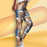 Create a Custom Photo Collage with 8 Photos Leggings<br><div class="desc">Use your favourite photo or pictures to make a fun keepsake to share with friends.</div>