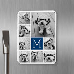 Create a Custom Photo Collage with 8 Photos Magnet<br><div class="desc">Use your favourite photo or pictures to make a fun keepsake to share with friends.</div>