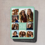 Create a Custom Photo Collage with 8 Photos Magnet<br><div class="desc">Use your favourite photo or pictures to make a fun keepsake to share with friends.</div>