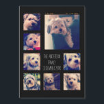 Create a Custom Photo Collage with 8 Photos Magnet<br><div class="desc">Use your favourite photo or pictures to make a fun keepsake to share with friends.</div>
