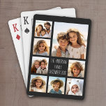 Create a Custom Photo Collage with 8 Photos Playing Cards<br><div class="desc">Custom playing cards with a photo are a unique way to personalize a classic deck, transforming it into a memorable keepsake or gift. Featuring a cherished image—such as a family portrait, a pet, or a special moment—these cards blend functionality with sentimentality. Printed on high-quality stock, they maintain the feel of...</div>