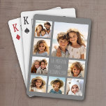 Create a Custom Photo Collage with 8 Photos Playing Cards<br><div class="desc">Use your favourite photo or pictures to make a fun keepsake to share with friends.</div>