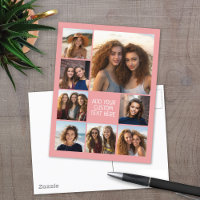 Create a Custom Photo Collage with 8 Photos