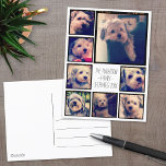 Create a Custom Photo Collage with 8 Photos Postcard<br><div class="desc">Use your favourite photo or pictures to make a fun keepsake to share with friends.</div>