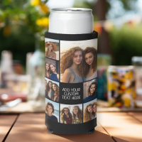 Create a Custom Photo Collage with 8 Photos