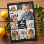 Create a Custom Photo Collage with 8 Photos Tea Towel<br><div class="desc">Use your favourite photo or pictures to make a fun keepsake to share with friends.</div>