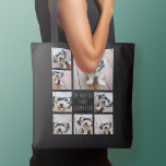 Create a Custom Photo Collage with 8 Photos Tote Bag<br><div class="desc">Use your favourite photo or pictures to make a fun keepsake to share with friends.</div>