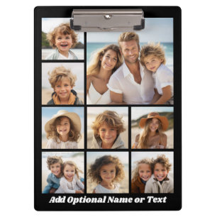 Create a Custom Photo Collage with 9 Photos Clipboard