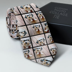 Create a Custom Photo Collage with 9 Photos Tie