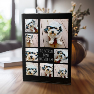 Create a Custom Picture Collage with 8 pics Photo Block