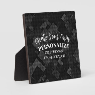 Create a Custom Plaque