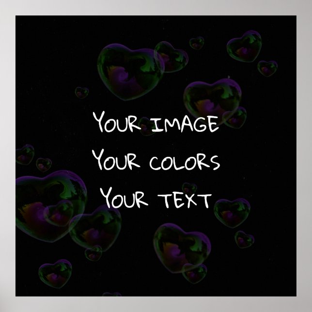 Create a Custom Poster (Front)