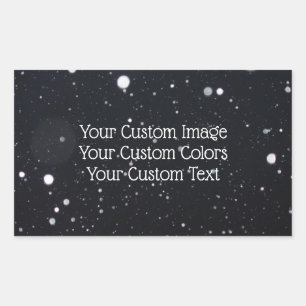 Create a Custom Rectangular Sticker