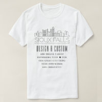 Create A Custom Sioux Falls, S. Dakota Themed