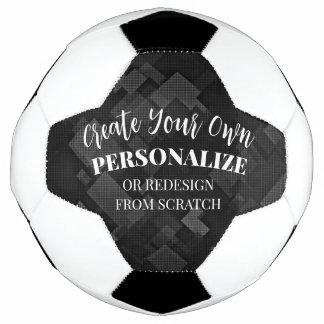 Create a Custom Soccer Ball