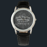 Create a Custom Watch<br><div class="desc">Add some personalised text or completely redesign this product from scratch by replacing our image with your own!</div>