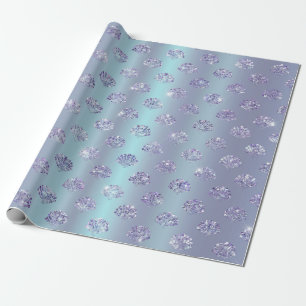 Create a dazzling effect when used wrapping paper