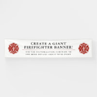 Create A Giant Firefighter Themed