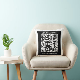 Create a Modern QR code Instantly  Cushion