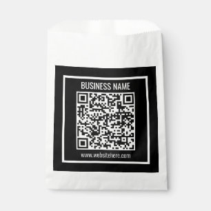 Create a Modern QR code Instantly Favour Bag