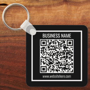 Create a Modern QR code Instantly Key Ring