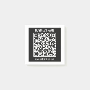 Create a Modern QR code Instantly Post-it Notes