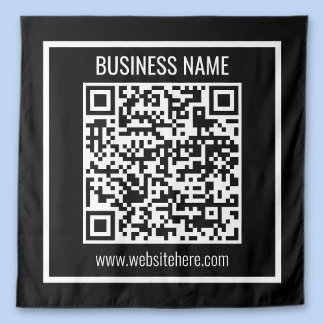 Create a Modern QR code Instantly Tapestry