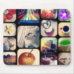 Create a mousepad with your Instagram photos<br><div class="desc">How about you take the beautiful pictures of your Instagram album and make this beautiful mousepad?</div>
