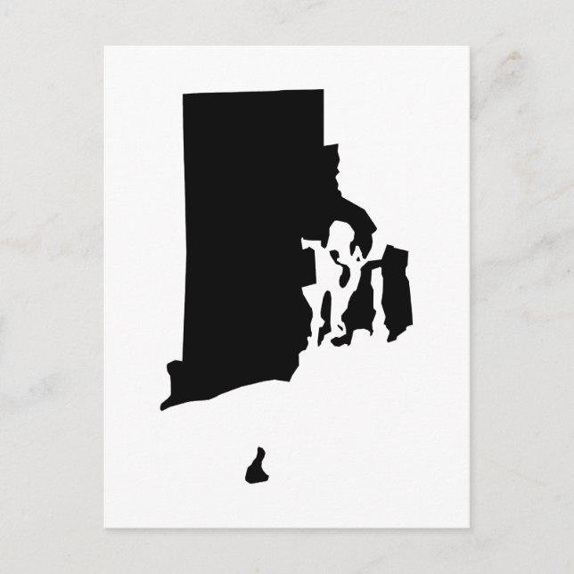 Create a Moving to Rhode Island Announcement Postcard (Front)