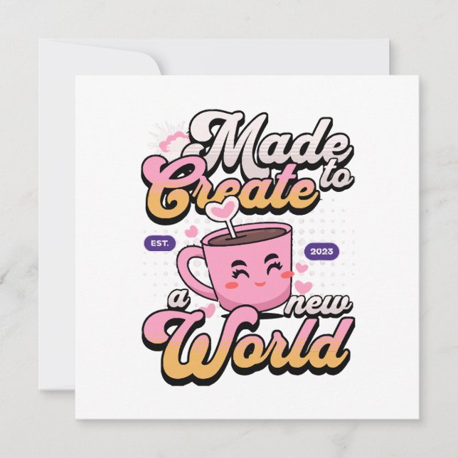 Create a new world (Front)