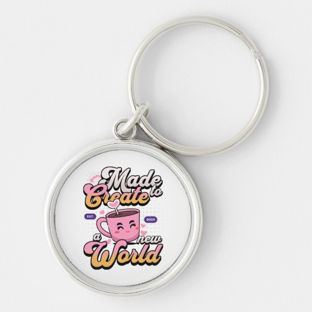 Create a new world key ring (Front)