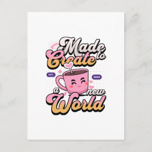Create a new world postcard