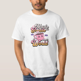 Create a new world T-Shirt