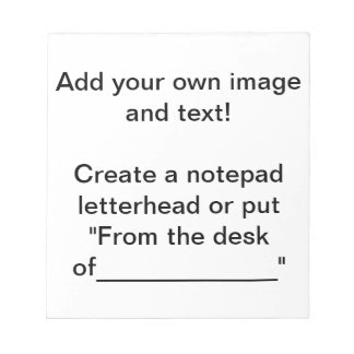 Create a Notepad! Notepad