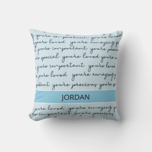Create a nurturing and loving environment for your cushion