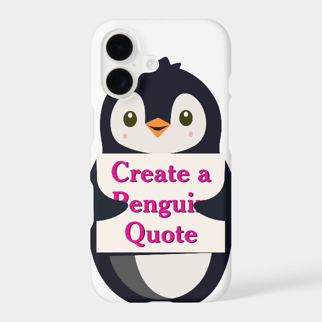 Create a Penguin Quote (Back)