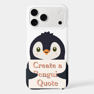 Create a Penguin Quote