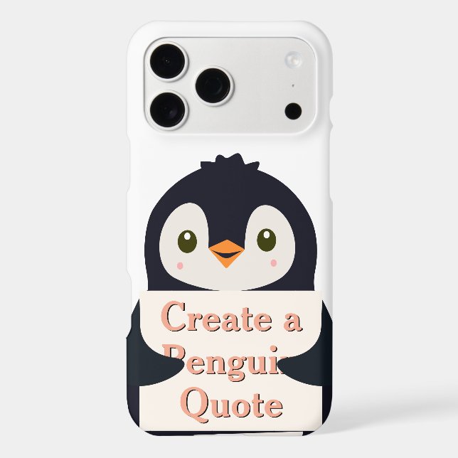 Create a Penguin Quote (Back)