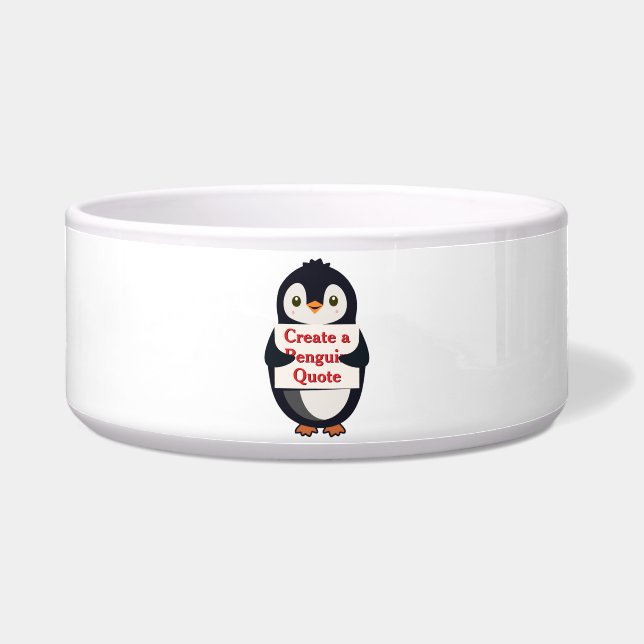 Create a Penguin Quote (Front)