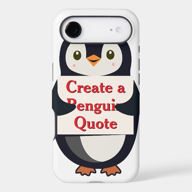 Create a Penguin Quote (Back)