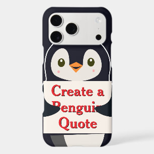 Create a Penguin Quote