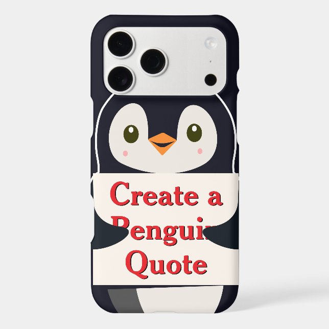 Create a Penguin Quote (Back)