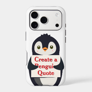 Create a Penguin Quote