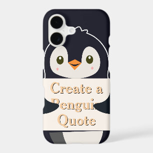 Create a Penguin Quote