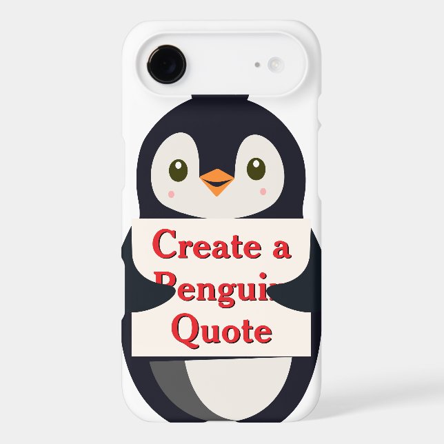 Create a Penguin Quote (Back)