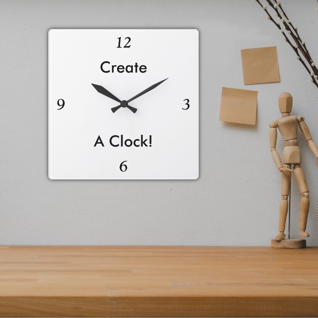Create A Personalised Clock 2! (Creator Uploaded)
