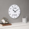 Create A Personalised Clock!