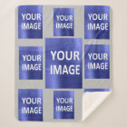 Create a Personalised Photo Collage  Blanket